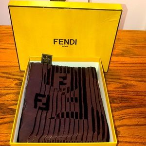AUTHENTIC FENDI WRAPS &  SCARF